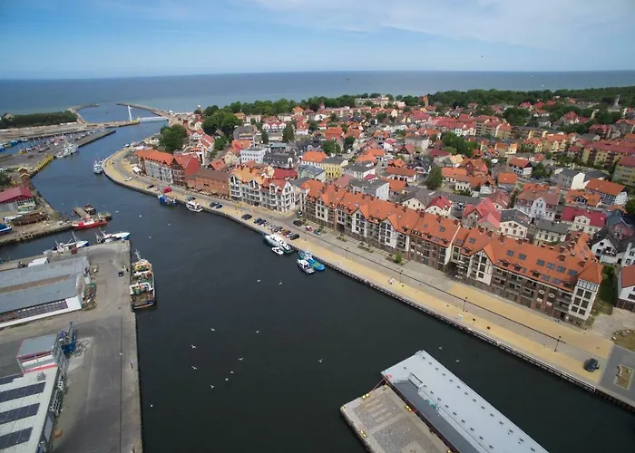 Апартаменты W Centrum Устка