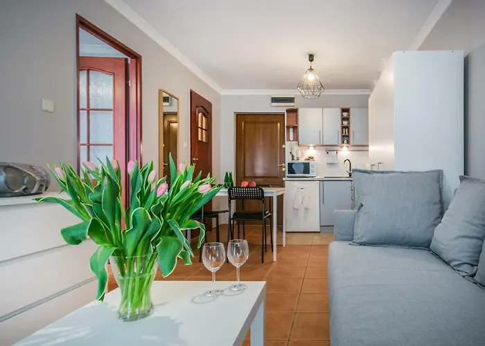 Апартаменты W Centrum Устка